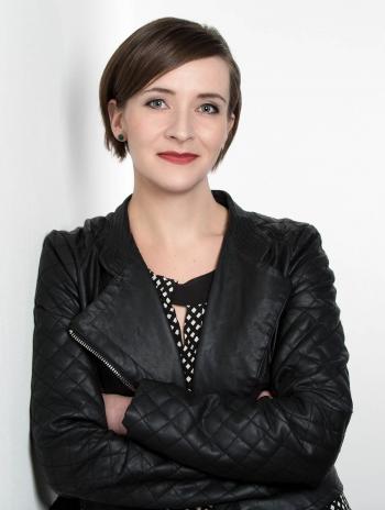 Martina Stoye, Leiterin des vocalis ensemble dresden